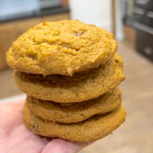 Healthy Pumpkin Cookies